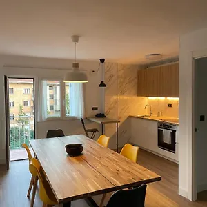  Apartamento Cozy 6' From San Sebastian + Parking